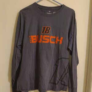 Vintage Kyle Busch Long Sleeve T-Shirt